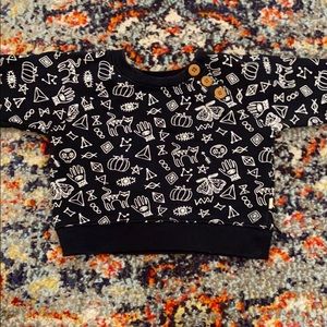 Hallmark Baby Voodoo Halloween Sweatshirt